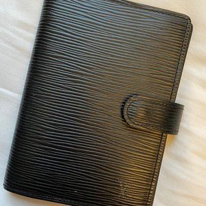 USED Louis Vuitton Epi-Leather Pocket Ring Agenda